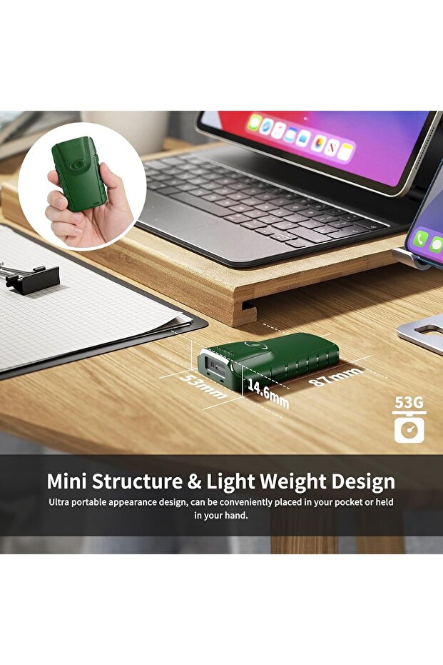 Bluetooth Barcode Scanner, 3-in-1 CCD Reader (1D - E740) - 3