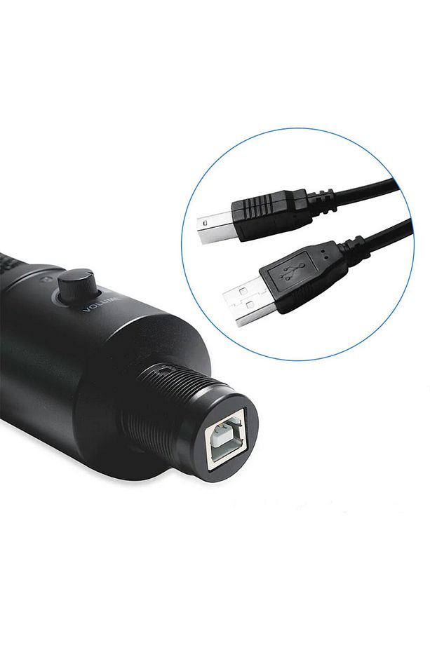 Usb Kondenser mikrofon Usb girişli kondenser mikrofon seti - 2