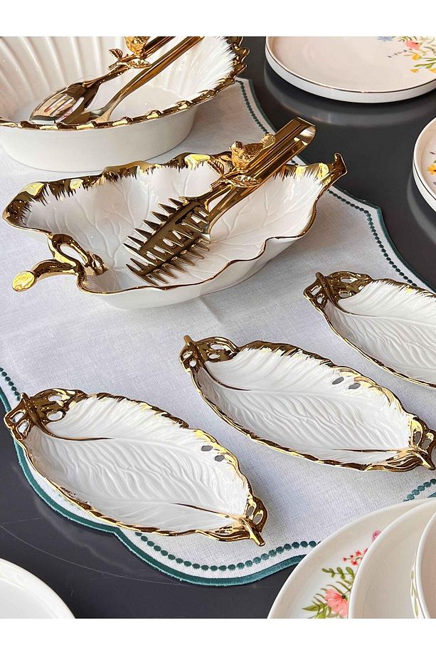 Yemek Takımı Modern Spring 37 Parça 6 Kişilik - 4