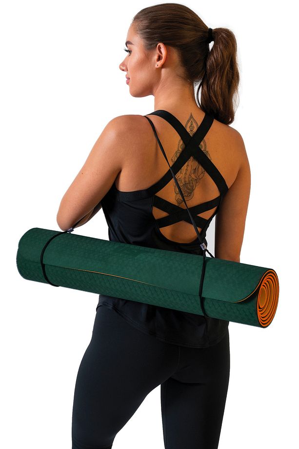 Deep Forest Yoga Mat - 5