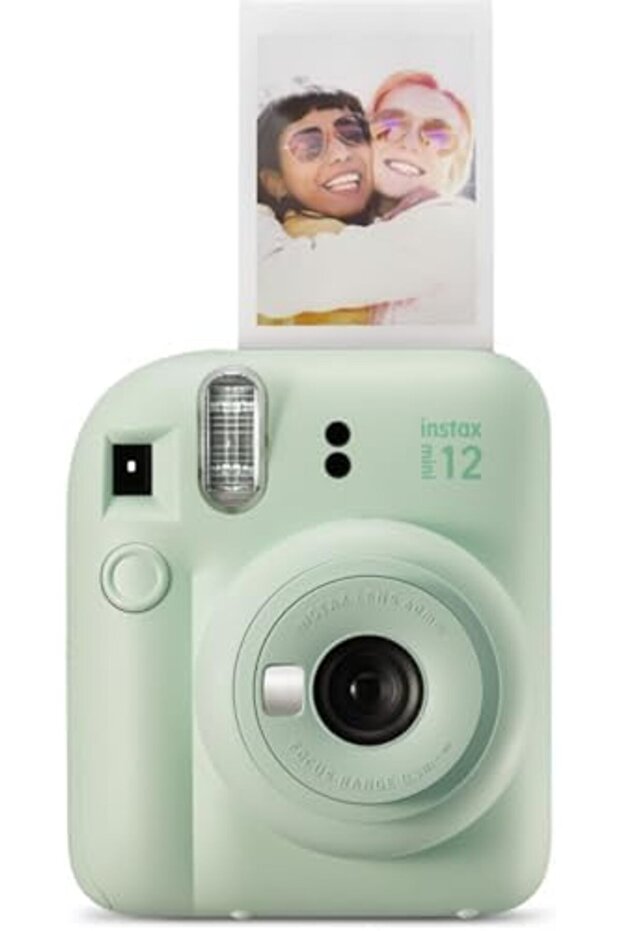 instax Fujifilm Mini 12 Instant Camera - Mint Green
