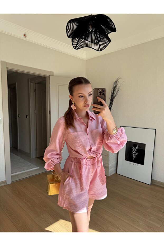 KRİNKIL PEMBE TAKIM - 4