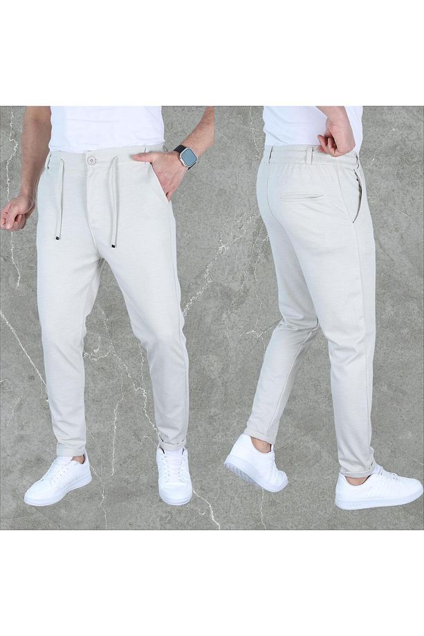 Erkek Spor Jogger Eşofman Altı - Günlük Kombin İçin İdeal - 1