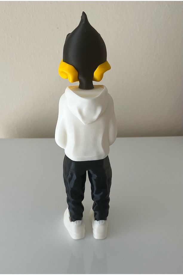 Daffy Duck Figür - 4