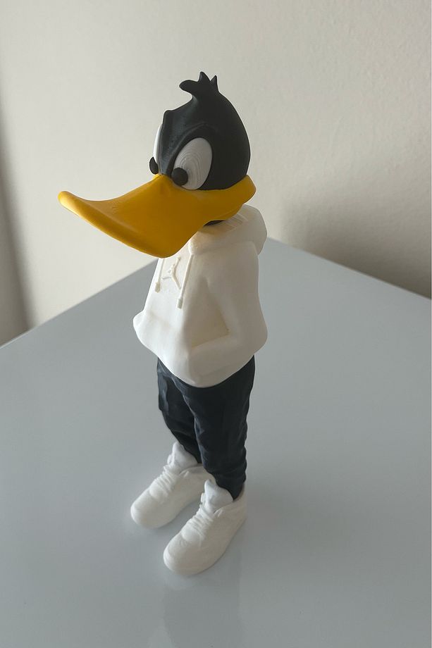 Daffy Duck Figür - 3