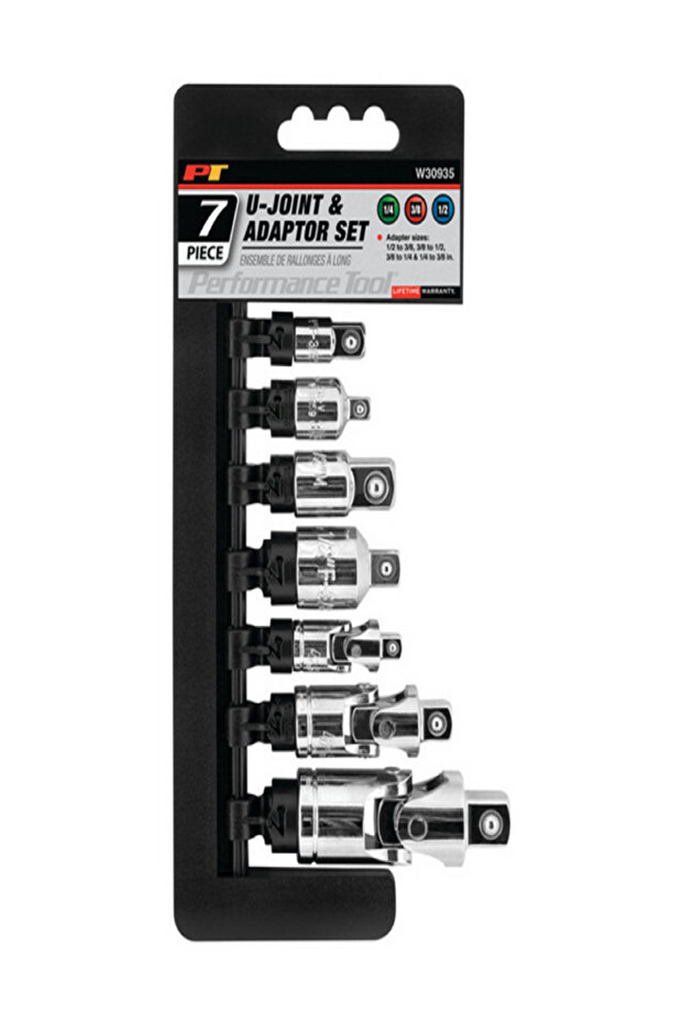 مجموعة وصلات ومحولات عالمية مكونة من 7 قطع - 1