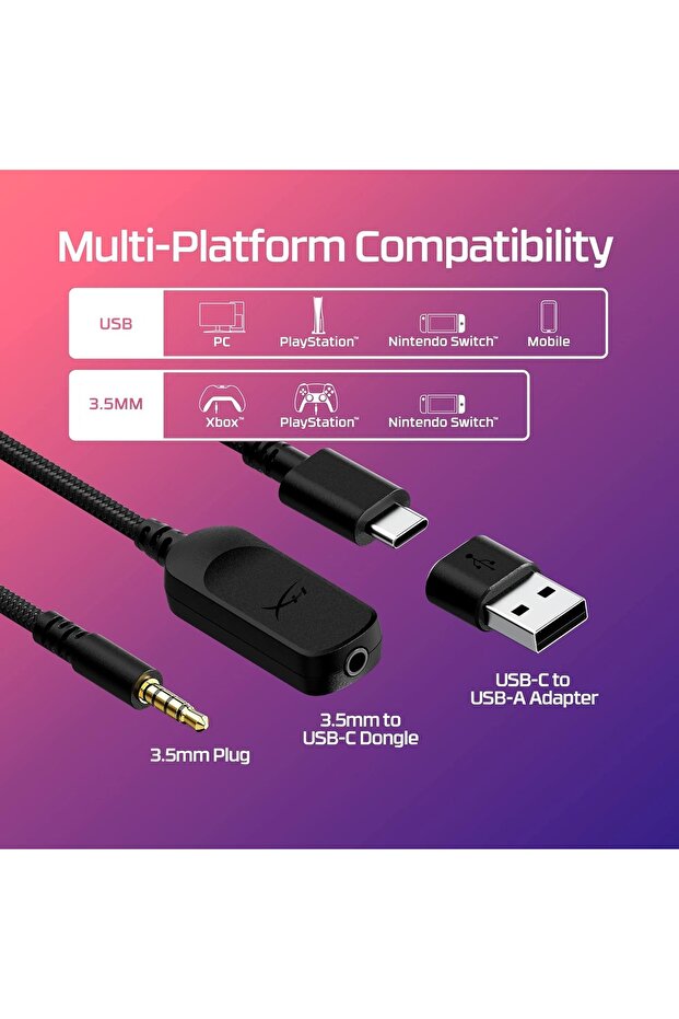 Cloud III Wired Gaming Headset - 5