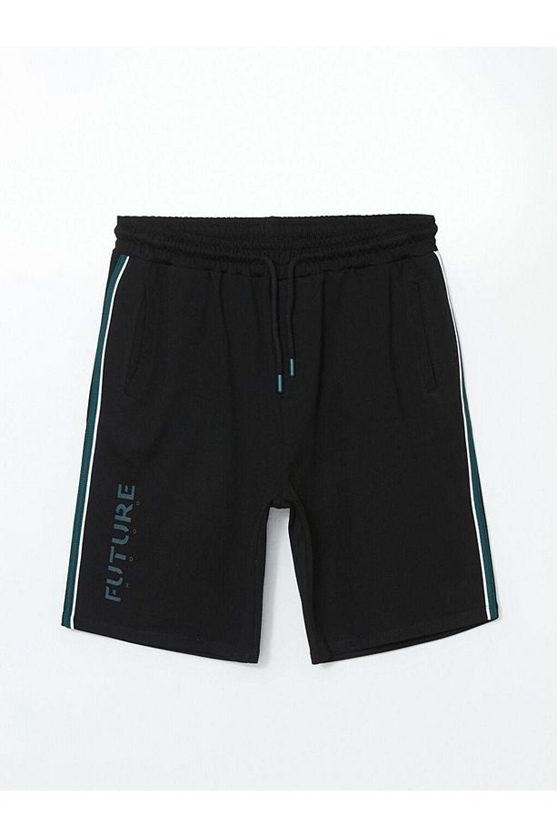 Slim Fit Erkek Pijama Alt Şort (S5) - 5