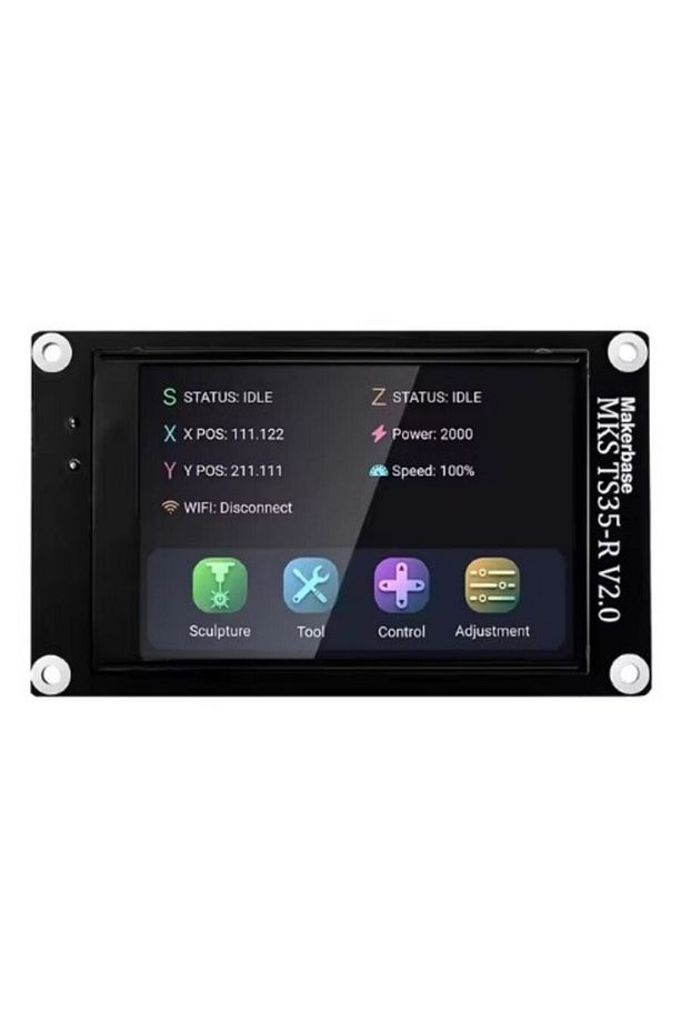 MKS DLC32 v2.1 GRBL CNC Kontrol Kartı Seti + TS35-R LCD Ekran - 3