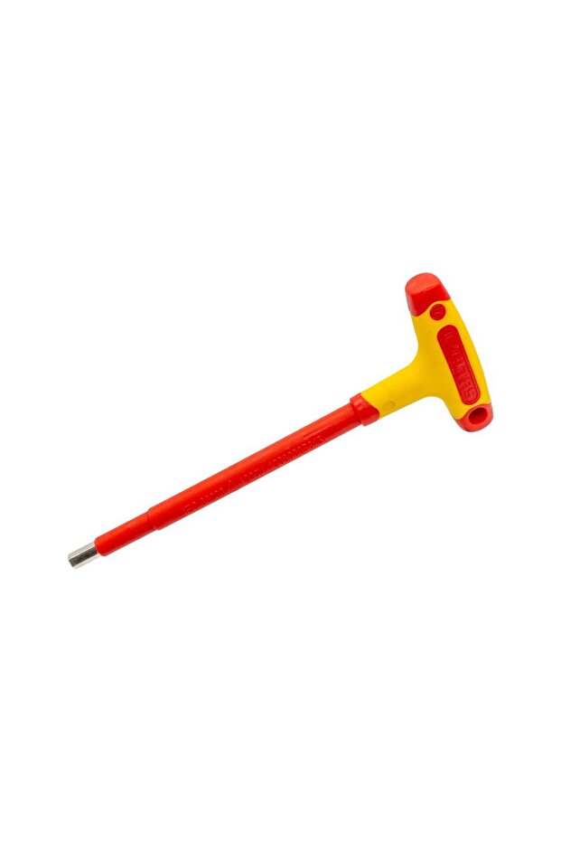 İzeltaş 13000005615 1000V Insulated t Type Allen Key 7 mm
