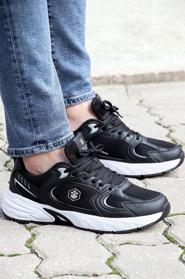 4FX Pol Model Erkek Fileli Sneakers - 1