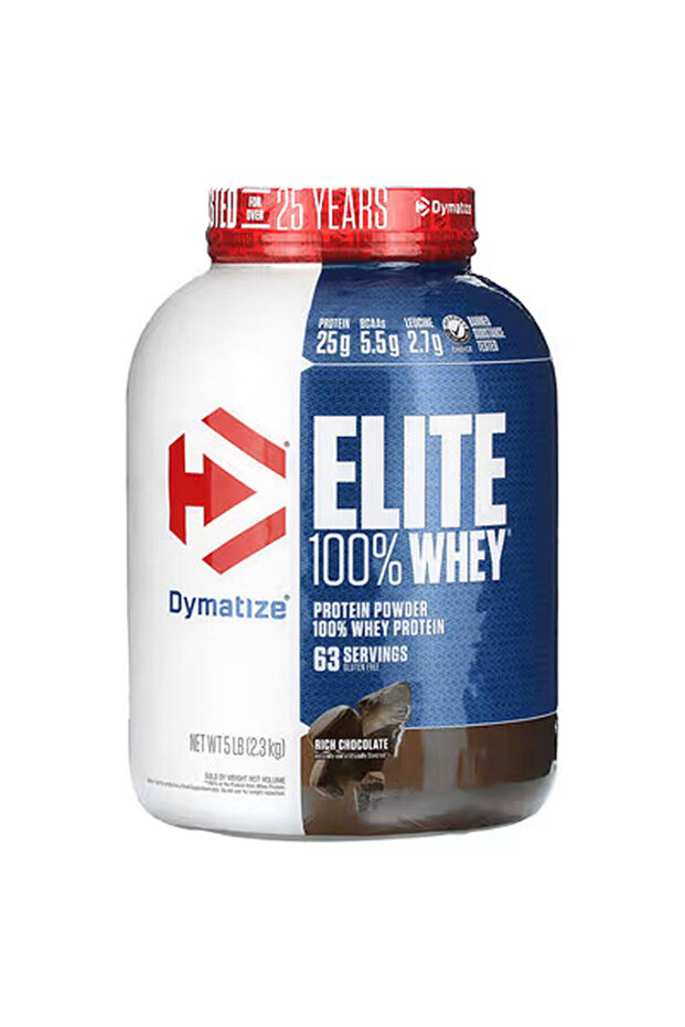 Elite 100% Whey Protein Powder 2.3 KG - 1