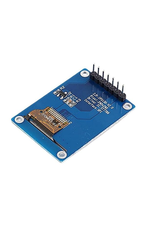 1.3 240x240 SPI TFT LCD Ekran - ST7789 - 3