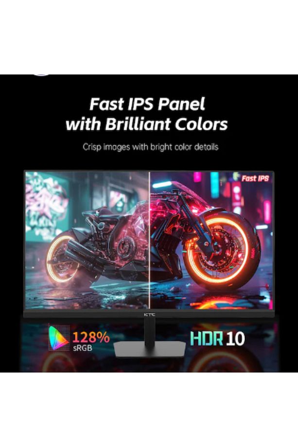 H25t7 24.5" 1 Ms 180 Hz Hdmı Display Freesync Full Hd Fast Ips Led Monitör - 4
