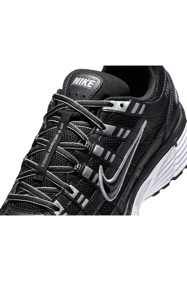 Spor Ayakkabı Unisex Günlük Ayakkabı Retro P-6000 Siyah Ayakkabı Rahat Ayakkabı Sneaker - 7