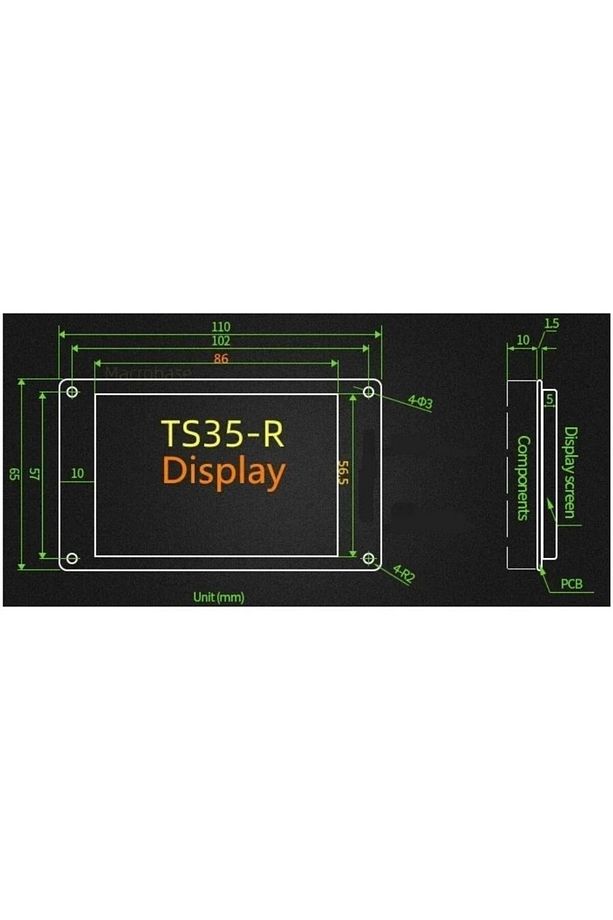 MKS DLC32 v2.1 GRBL CNC Kontrol Kartı Seti + TS35-R LCD Ekran - 5