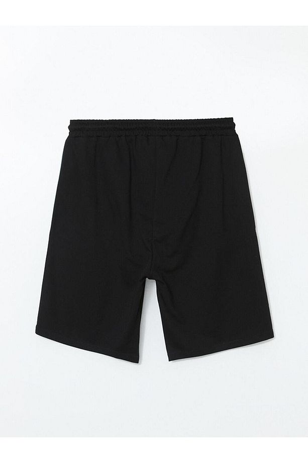 Slim Fit Erkek Pijama Alt Şort (S5) - 6