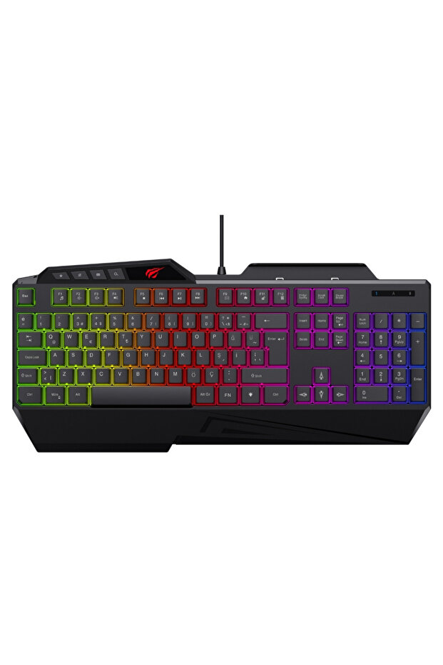 Gamenote Kb905cm-tur 4'lü Gaming Set – Klavye, Mouse, Kulaklık, Mousepad – Rainbow, Pc Uyumlu - 3