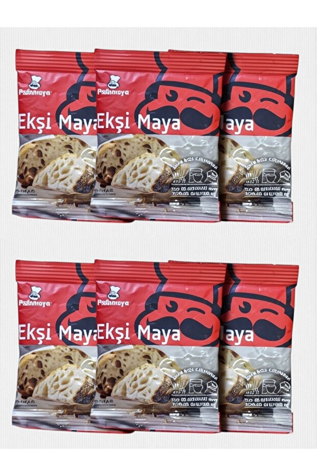 Ekşi Maya (30 g)* 6 Adet - 3