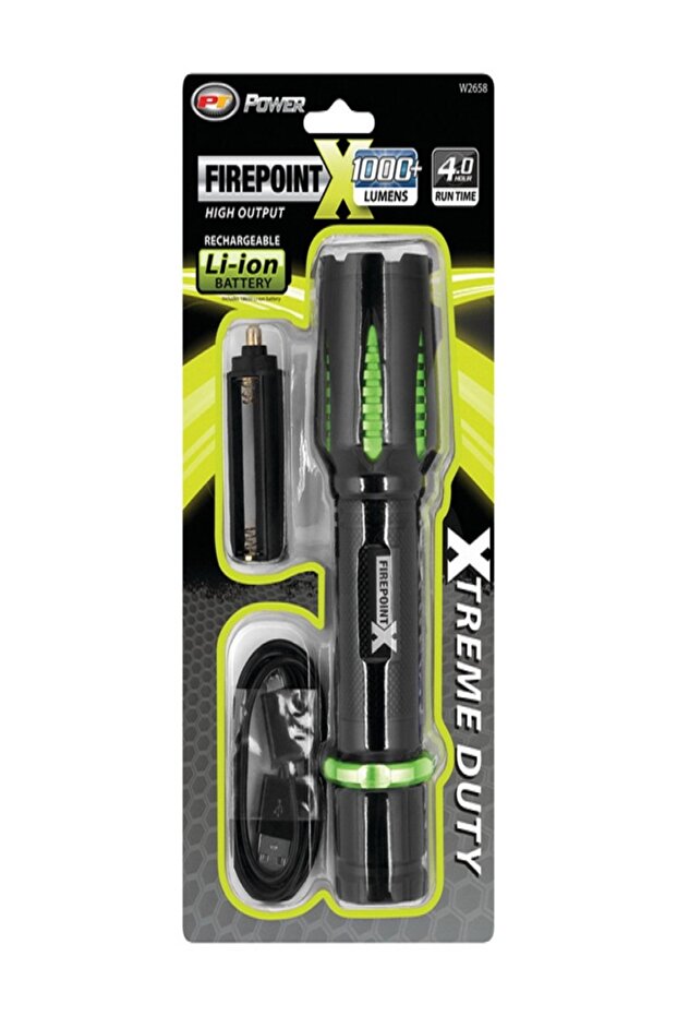 مصباح يدوي عالي الأداء من Firepoint Xtreme Duty - 1