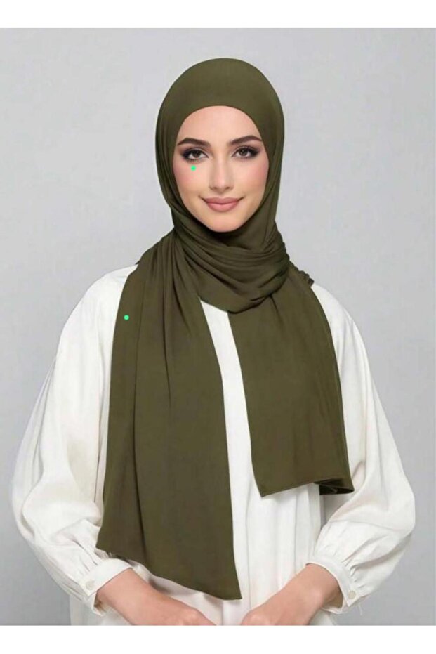 شال قطن ممشط - 1