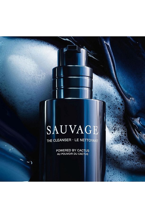 Sauvage The Cleanser - Erkekler için Yüz Temizleme Jeli - 125ml - 2