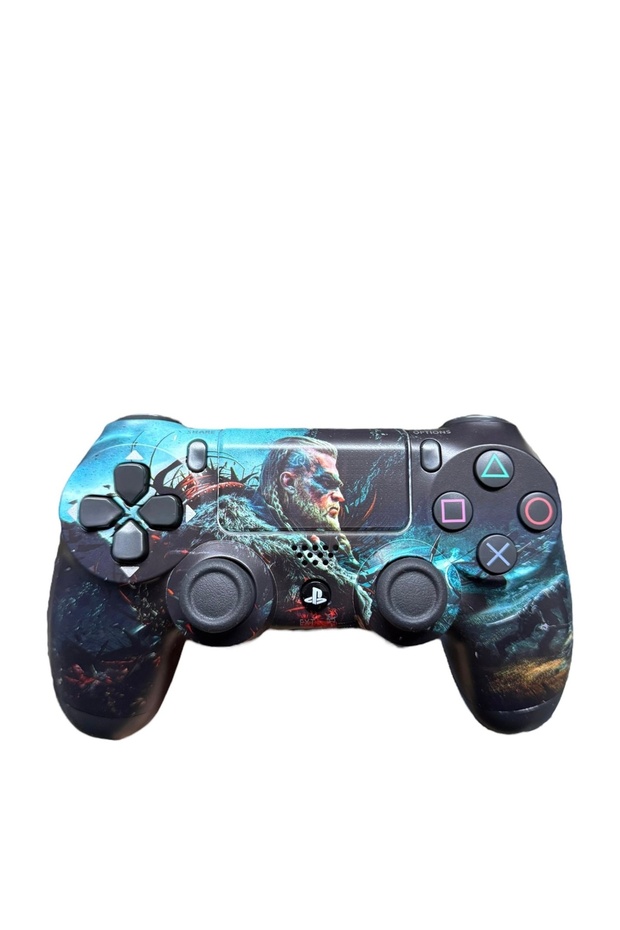 Ps4 Dual-shock 4 V2 Gamepad Siyah Yeni Nesil Kol Yenilenmiş - 3