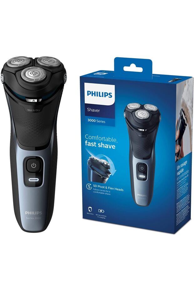 3000 Series Wet and Dry Shaver
