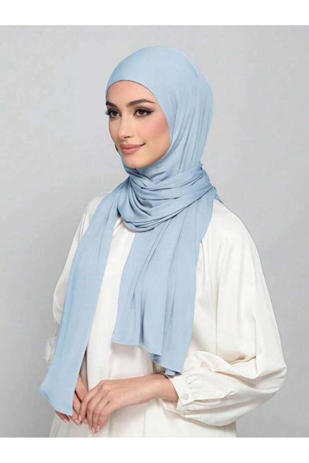 Combed Cotton Shawl - 2