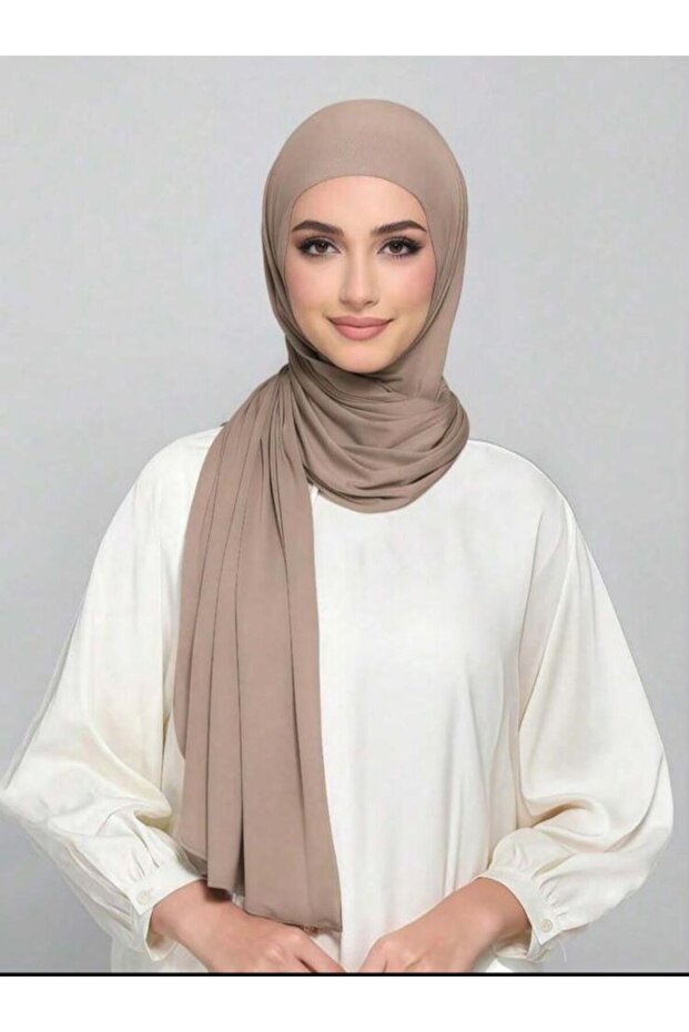 شال قطن ممشط - 1