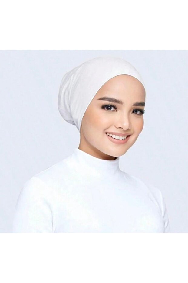 open-back cotton undercap