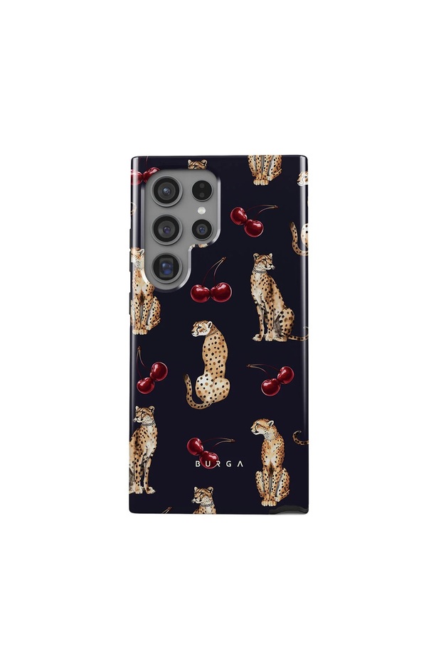Phone Case Compatible Samsung Galaxy S24 Ultra Hybrid 2 Layer Silicone Protective Scratch Resistant