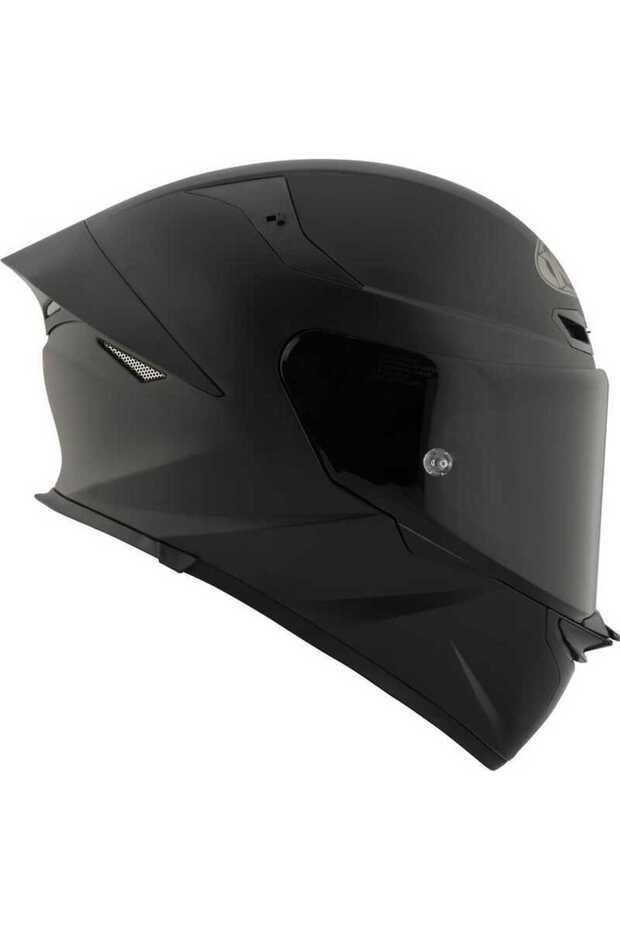 TT-REVO KASK PLAIN MATT BLACK - 5