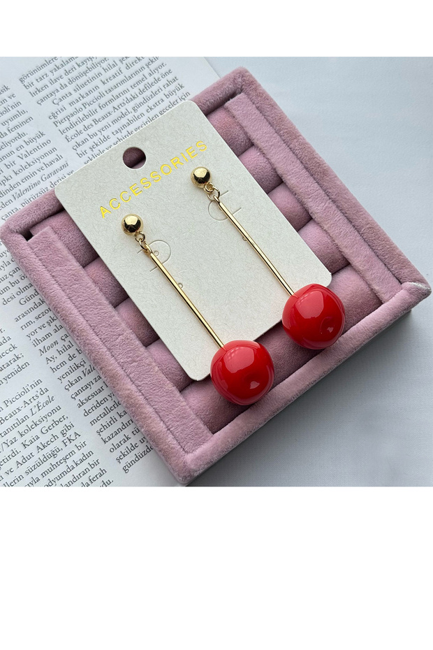 🍒 Cherry Pop Küpe ✨ - 4