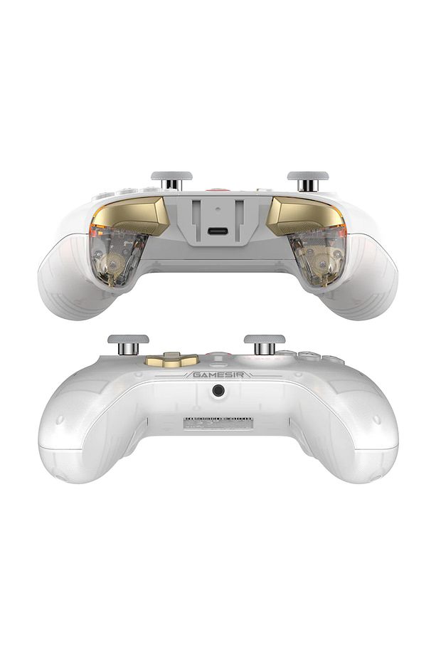 Cyclone 2 Kablosuz Gamepad Oyun Kolu RGB Hall Joystick for PC/Android/iOS/Switch Çoklu Bağlantı Modu - 4