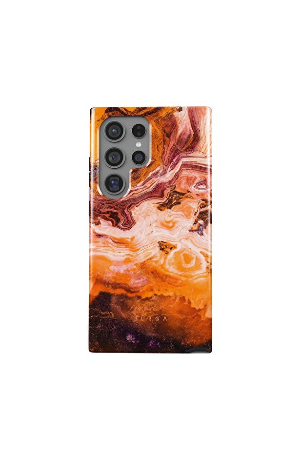Phone Case Compatible Samsung Galaxy S24 Ultra Hybrid 2 Layer Silicone Protective Scratch Resistant