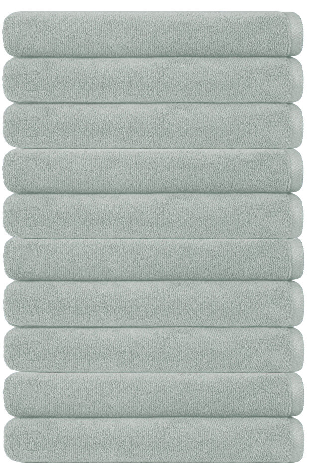 10 Pack Hotel Bath Towels Cotton 90X150 cm Colorful 16/1 Avs 580 Gr