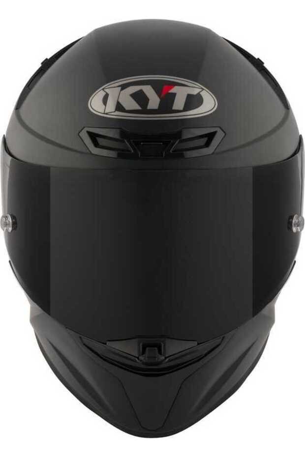 TT-REVO KASK PLAIN MATT BLACK - 3