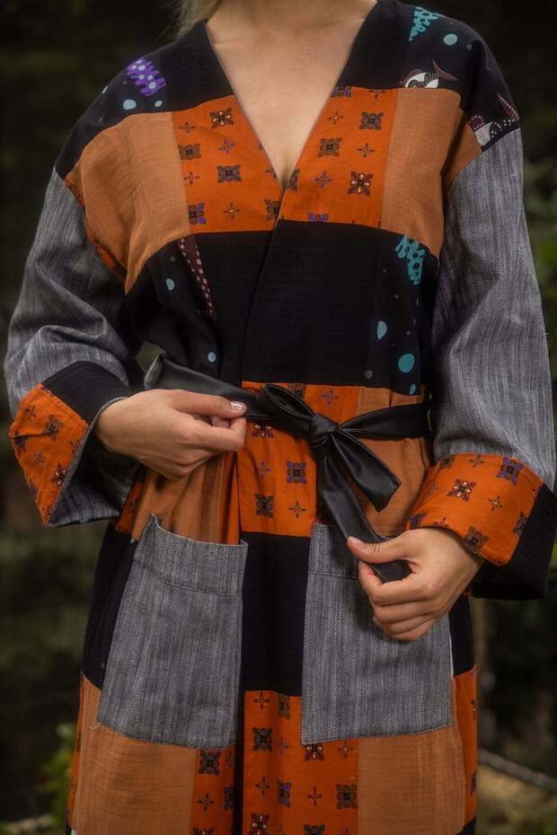 Django Patch Uzun Ceket - 7