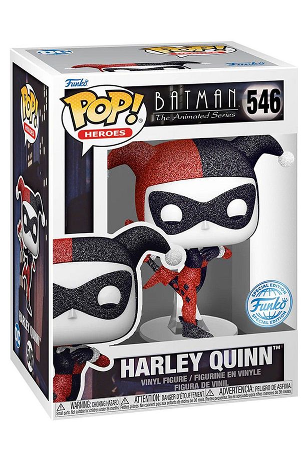 POP Heroes: Batman The Animated Series - Harley Quinn (Diamond Collection) (Special Edition) #546 - 1