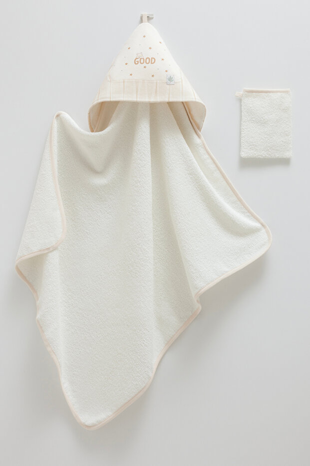 Newborn Swaddle Towel 82^90 cm and 1 Piece Pouch Knitted Swaddle Towel