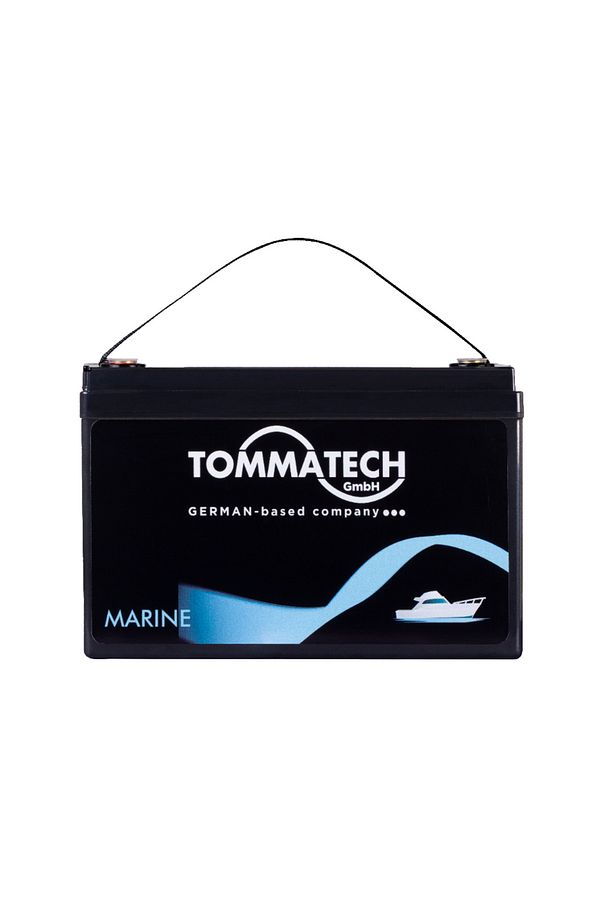 12.8 V 100 AH Marin Bluetooth Lityum Batarya - 2