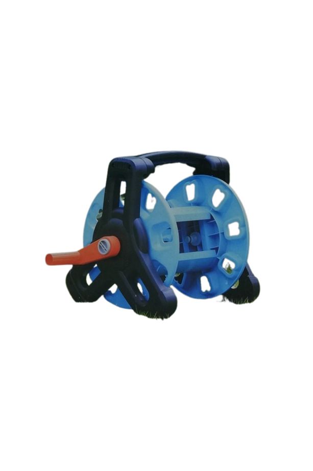 Tf6230 Hortum Makarası, Silikonlu Hortum 1/2" 10 Metre Ve 2 Fonk. Uç - 2