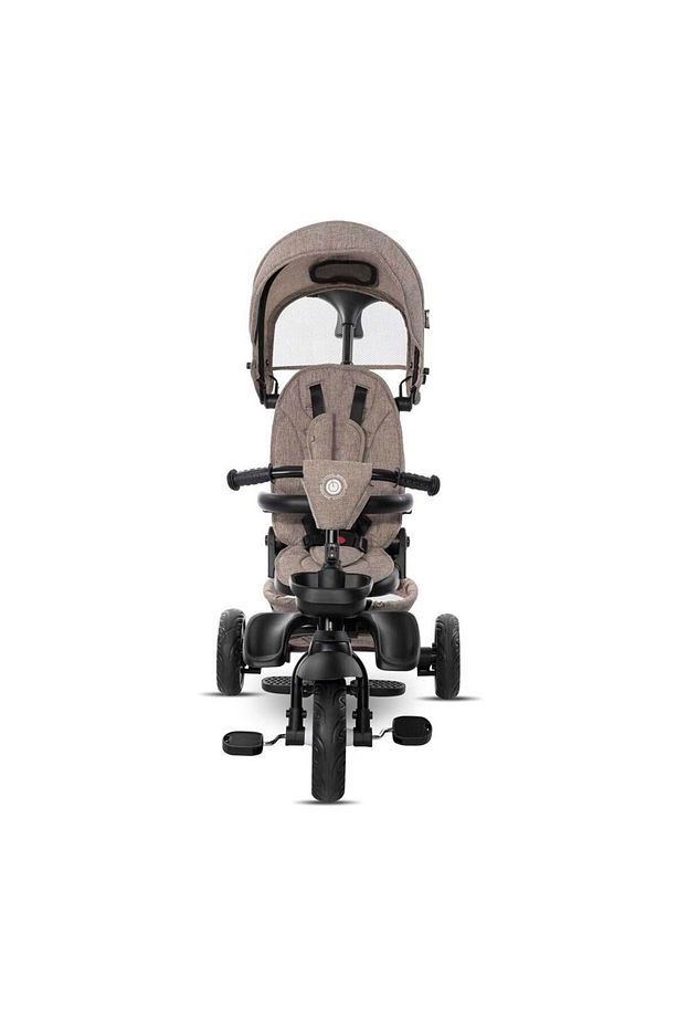 Lorelli Freccia Katlanabilir Çift Yönlü Üç Tekerlekli Bisiklet -Beige Black - 5