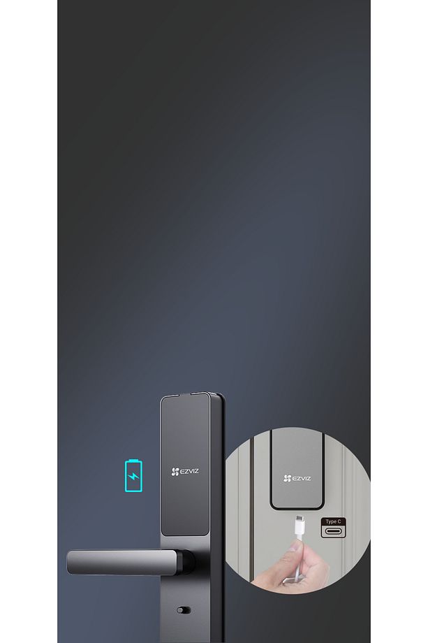 CS-DL05 Akıllı Kilit - 3