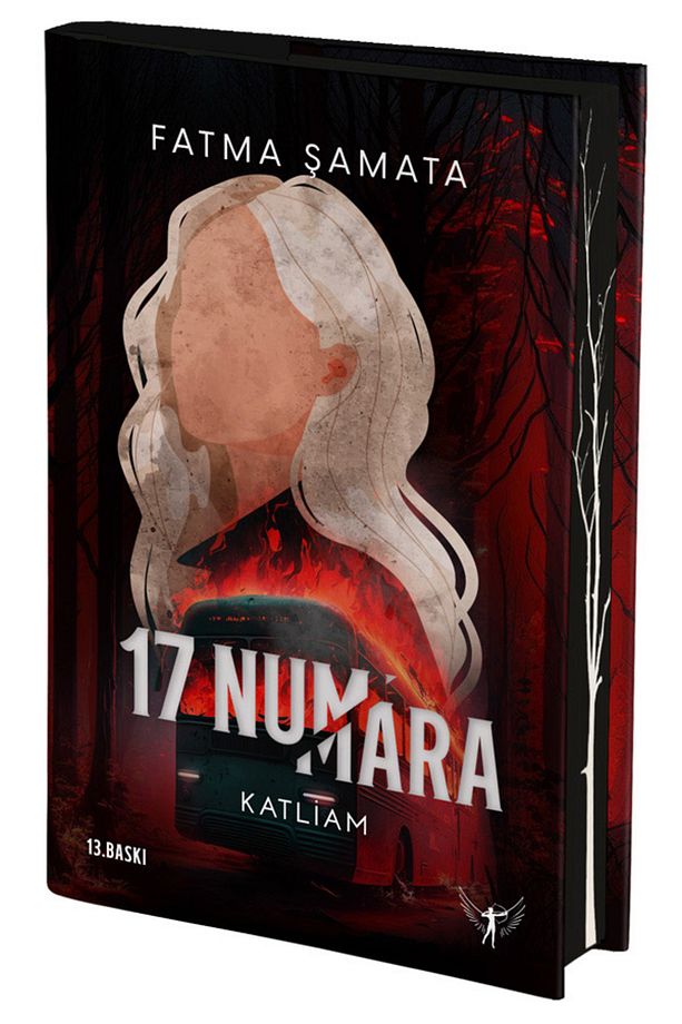 17 Numara Serisi Kutulu Set (Ciltli) + 17 Numara - Katliam (Ciltli) + Okuma Sticker'ları - 3