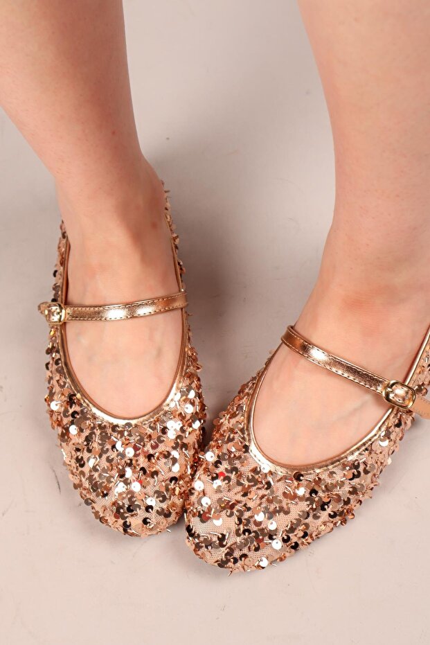 TİNKER Pullu Babet ROSE - 7