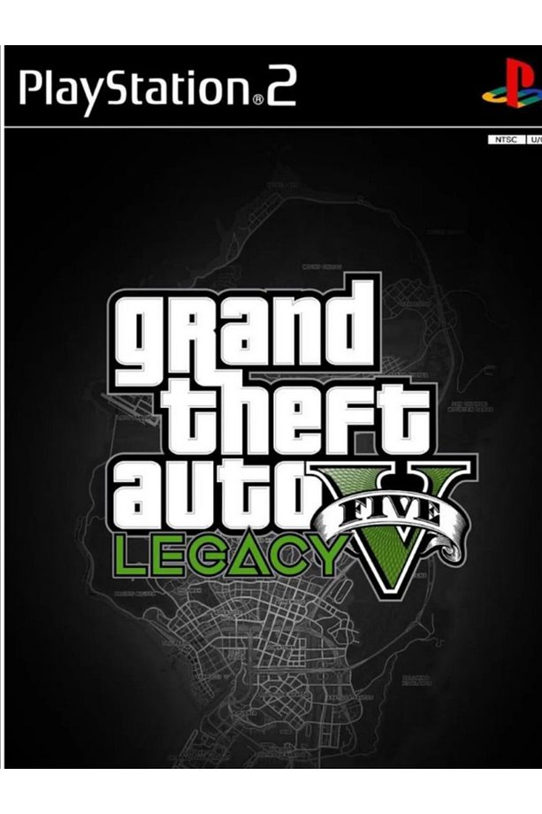 🎮 GTA V 5 PS2 Oyunu | Uyarlanmış Mod | Sadece Çipli Cihazlarda Çalışır | Kutusuz & Resimsiz DVD - 3