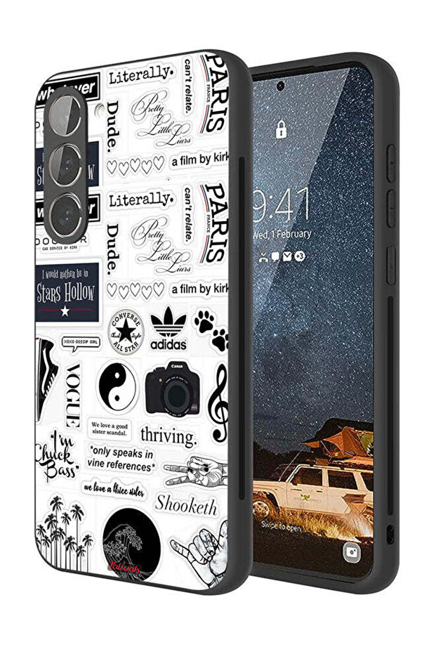 غطاء حماية لهاتف Samsung Galaxy S23 Plus 5G يتحدث فقط