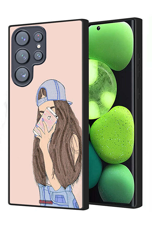 غطاء حماية لهاتف Samsung Galaxy S22 Ultra 5G لالتقاط صور سيلفي